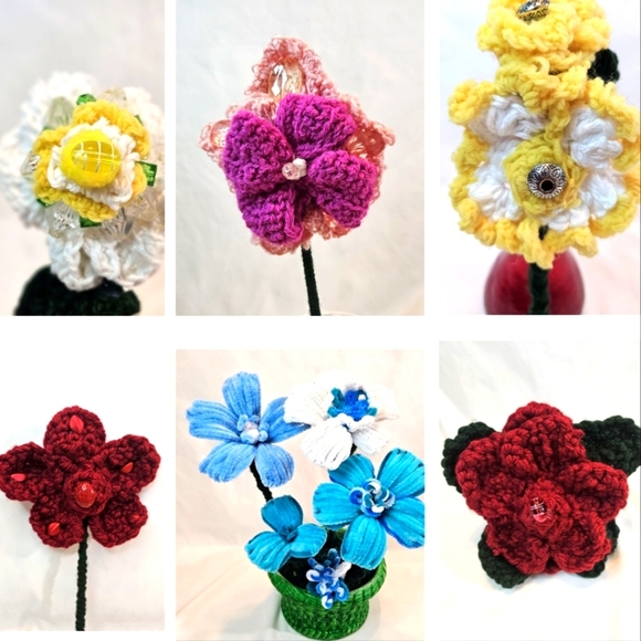 Meet Your Posher Rocio loves art ,upcycled, and handmade crochet Hablo Español - Picture 9 of 17